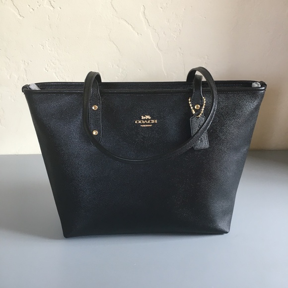 Coach on purpose city zip tote Clearance